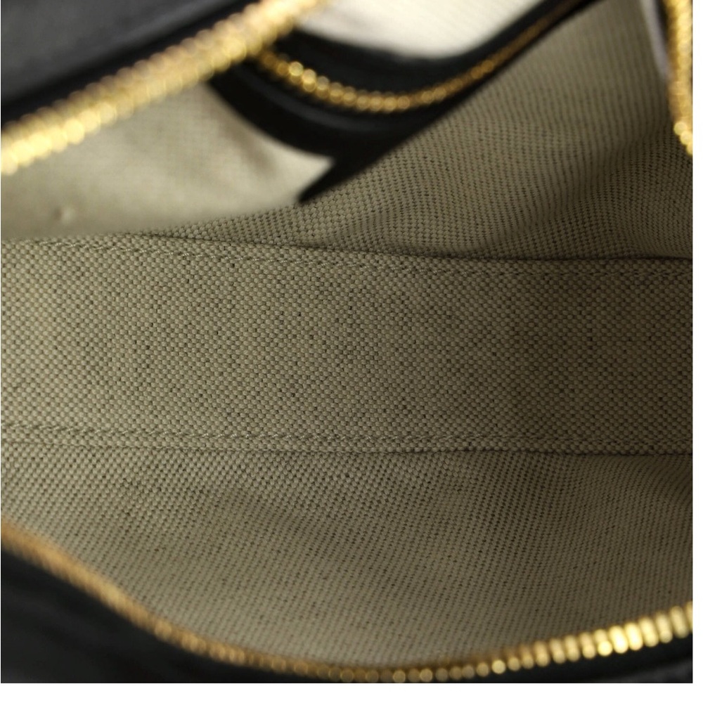 Gucci Black Leather Attache Bag Medium - Picture 5 of 17